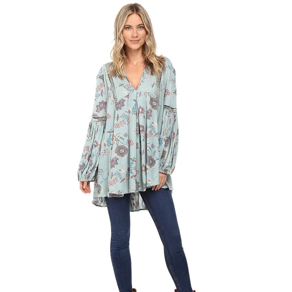NWT Free People Just The Two Of Us Tunic Dress